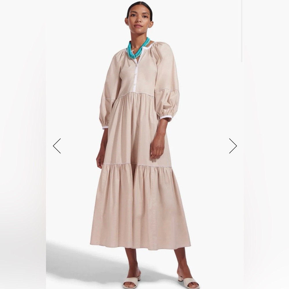 STAUD Demi Dress - Picture 1 of 5